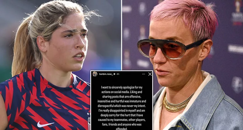 USWNT's Korbin Albert apologizes for 'insensitive and hurtful' TikTok