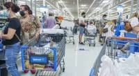 Walmart has reportedly faced several tech issues (stock image used)