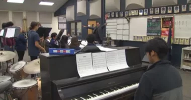 ‘1 really big family:’ University High students say band is more than just a class