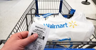A Walmart shopper has called the retailer's receipt checks 'an aggravation' as fellow shoppers question their rights versus the store's (stock image)
