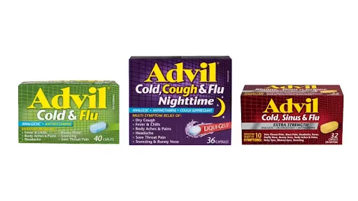 Advil Cold & Sinus: Effective Relief for Cold & Sinus Symptoms