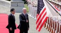 Biden to push for first U.S. bullet train in meeting with Japan's PM