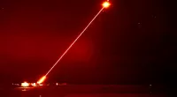 The DragonFire laser - which could be deployed sooner than 2027 - was secretly tested in Scotland's Outer Hebrides in January
