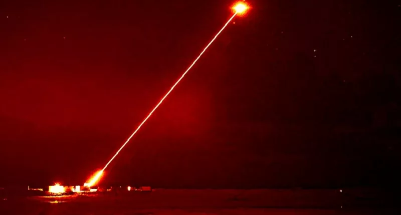 The DragonFire laser - which could be deployed sooner than 2027 - was secretly tested in Scotland's Outer Hebrides in January