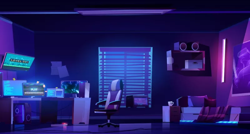 You have 20/20 vision if you can locate the controller within 15 seconds