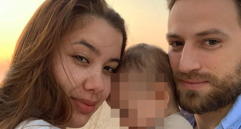 The family of Caroline Crouch (left) will manage to cut all ties with her killer husband