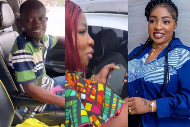 Honest Ghanaian Uber driver returns Anita Joseph’s two expensive phones she left in his car
