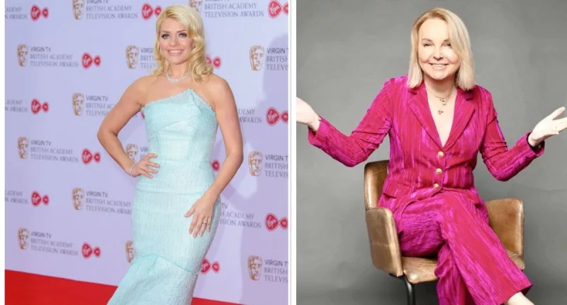 India and Holly Willoughby