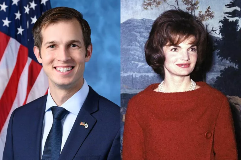 Jake Auchincloss’s Connection to Jackie Kennedy: Exploring Family Relationships