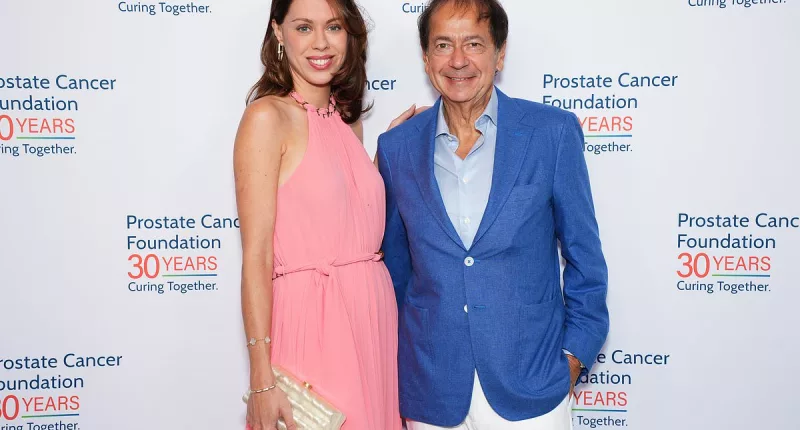 John Paulson, 68, is engaged to 35-year-old Alina de Almeida