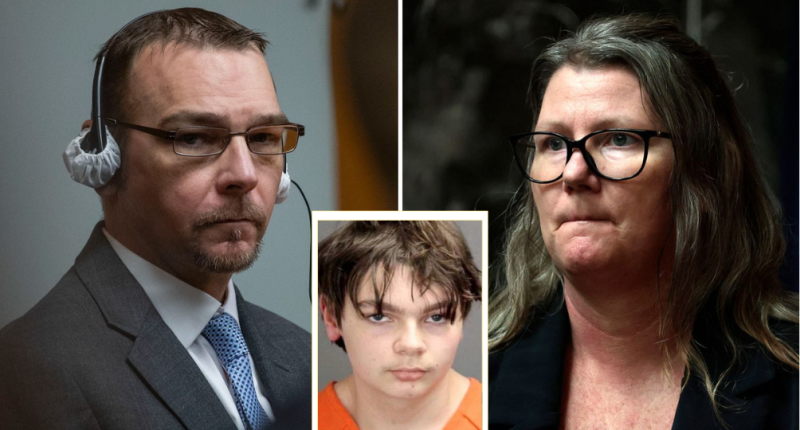 Judge Sentence Oxford School Shooter Parents To 10-15 Year Imprisonment