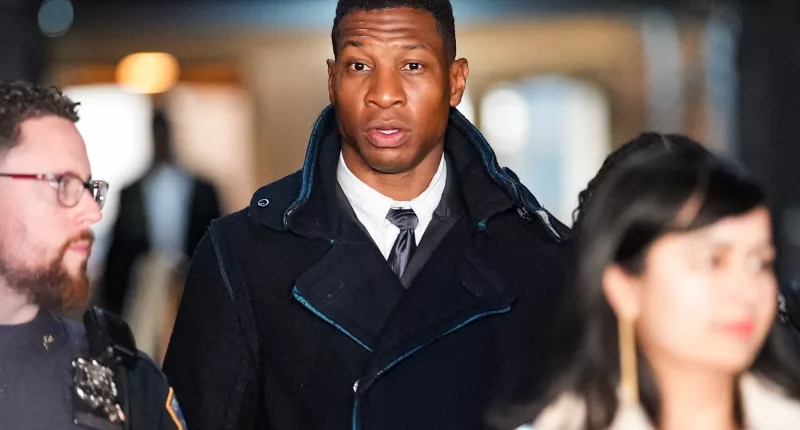 Jonathan Majors was convicted in a Manhattan courtroom in December 2023