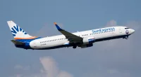 A flight to Turkey was forced to divert tonight after a passenger became 'unruly'