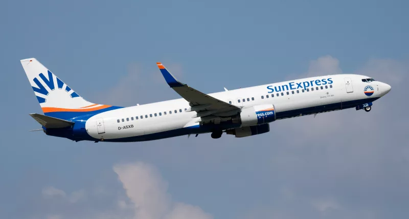 A flight to Turkey was forced to divert tonight after a passenger became 'unruly'