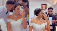 Mixed reactions as Somadina set to ‘wed’ ex-girlfriend, Regina Daniels in new movie