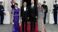 Naomi Biden, Jeff Bezos, Lauren Sanchez top state dinner guests