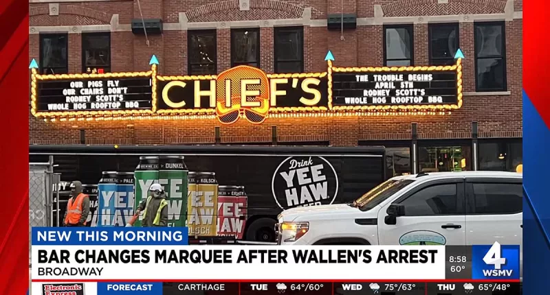 Nashville bar where Morgan Wallen was arrested shares cryptic message