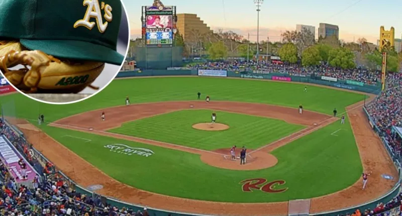 Oakland A's heading to Sacramento before Las Vegas move