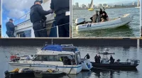 Police sink suspected San Francisco Bay bandits after seafaring pirates terrorize houseboats, yachts