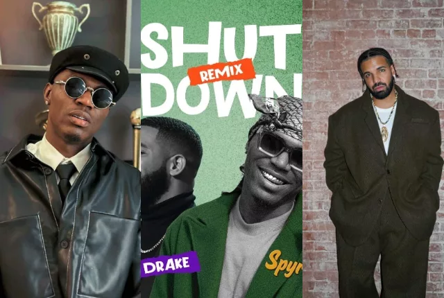 “Portable go first am feature Drake Dey play"- Spyro allegedly set to collaborate with Drake on Shut Down remix
