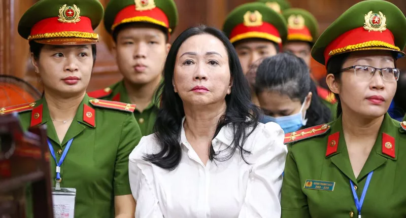 Property developer sentenced to DEATH for $12.5billion financial fraud
