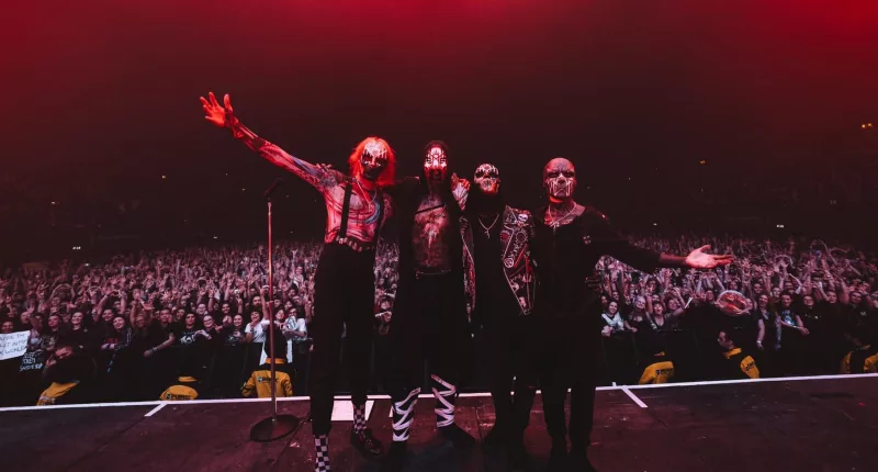 Sleep Token Members Unmasked live concert