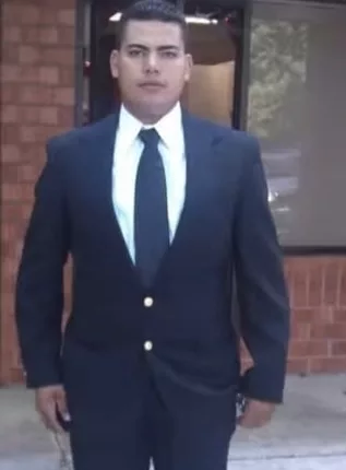 Maynor Suazo-Sandoval's body was recovered from the bridge collapse on Friday