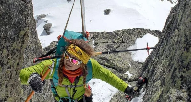 Monica Reginato died after falling down a cliff at a ski resort in northern Italy