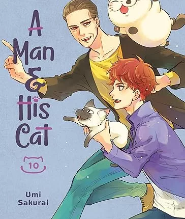 A Man & His Cat Volume 10 Review