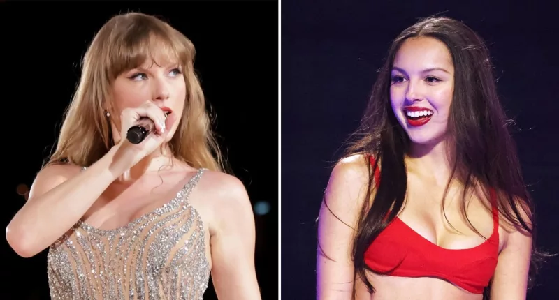 A New Taylor Swift Song Is Being Compared to Olivia Rodrigo's 'Get Him Back'