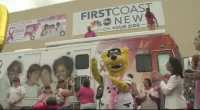 Celebrating Buddy Bus, saving lives