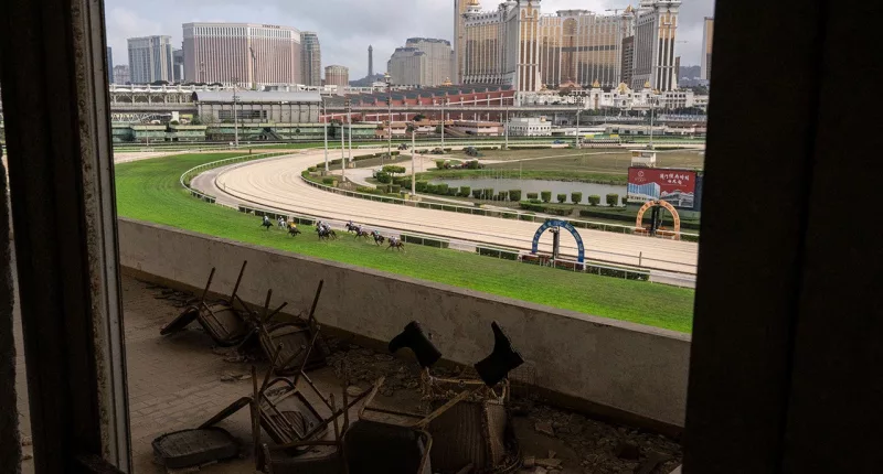 China’s gambling hub of Macao bids farewell to horse racing tradition after more than 40 years