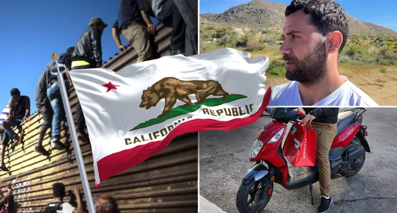 Crisis in California: A $6,500 cartel ticket and a dream of driving for DoorDash