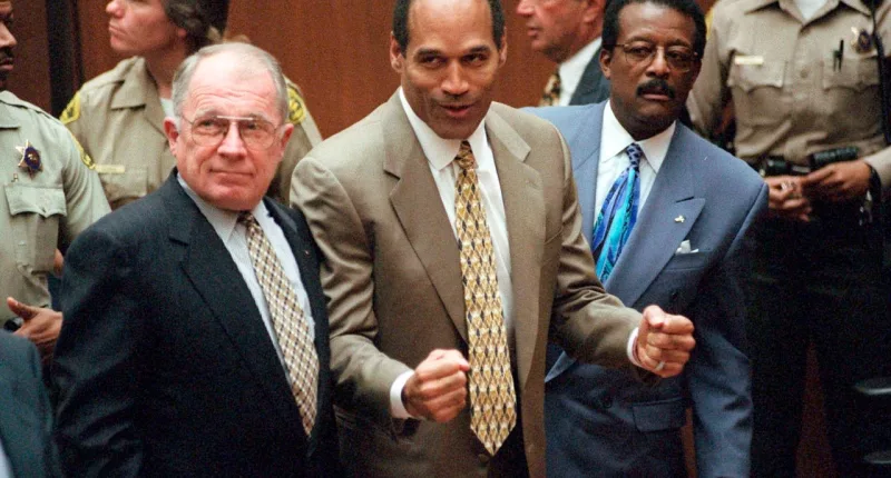 Evidence from the OJ Simpson trial may be stored forever
