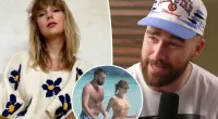 Fans spot clue that Travis Kelce recorded interview in Taylor Swift’s house