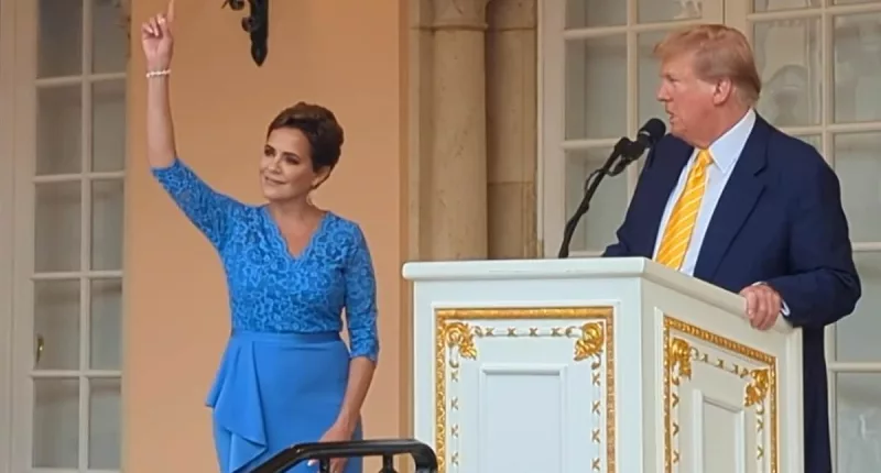 Inside Kari Lake's million-dollar Mar-a-Lago night