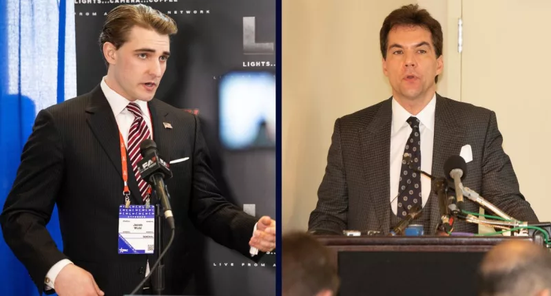 Jacob Wohl, Jack Burkman on hook for million-dollar fine: AG