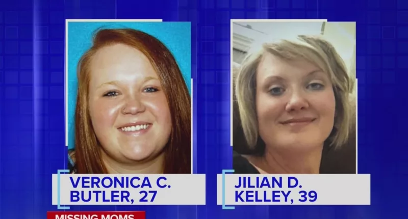 Missing Kansas moms: No signs of large-scale search