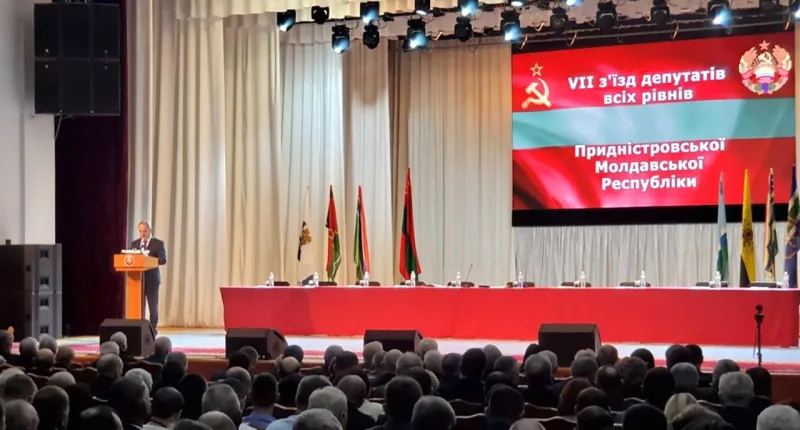 Moldova's Russia-backed Transnistria region claims drone attacked military unit