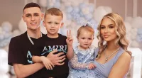 Phil Foden, 23, and Rebecca Cooke, 22, are expecting their third child