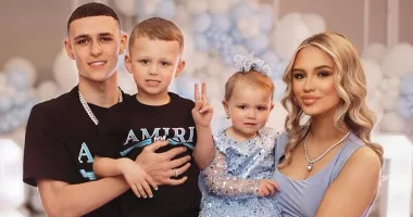 Phil Foden, 23, and Rebecca Cooke, 22, are expecting their third child