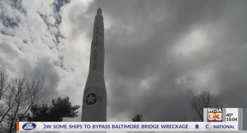 Rantoul’s ballistic missile could be getting a makeover