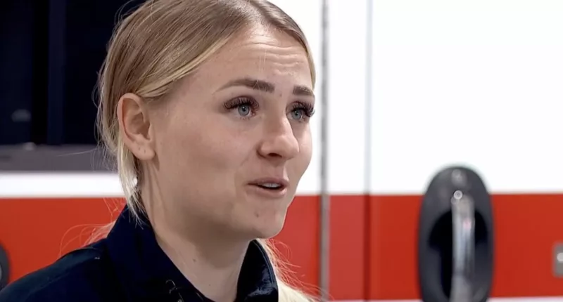 Utah paramedic Maddee Ickes has relived the day she saved YouTuber Ruby Franke's starved and tortured children