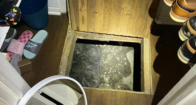Texas border 'stash house' busted