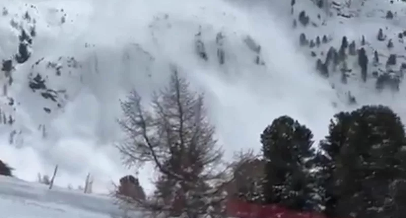 Three people are killed as avalanche hits popular Swiss ski resort