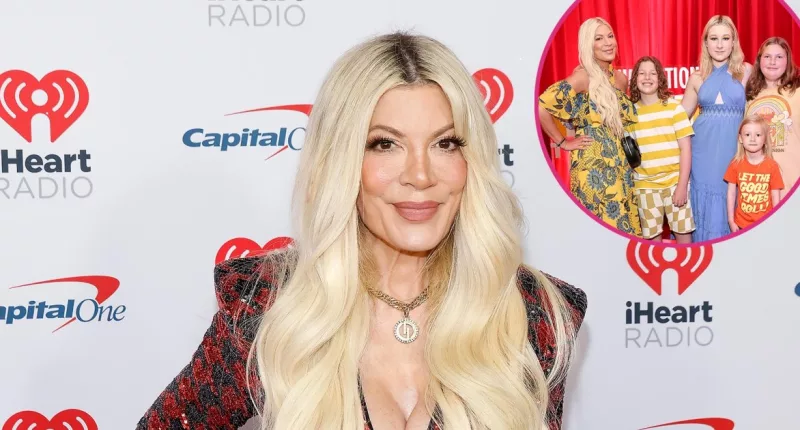 Tori Spelling's Airbnb With 5 Kids Was 'Next Door to a Drug Den'
