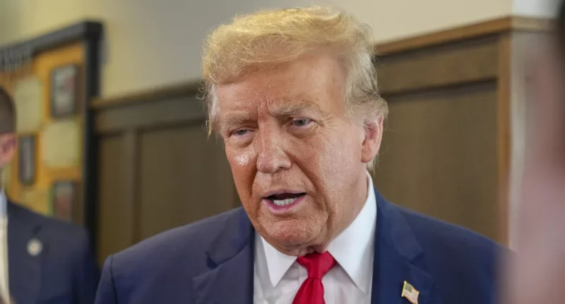 Trump fails in latest bid to delay hush-money criminal trial