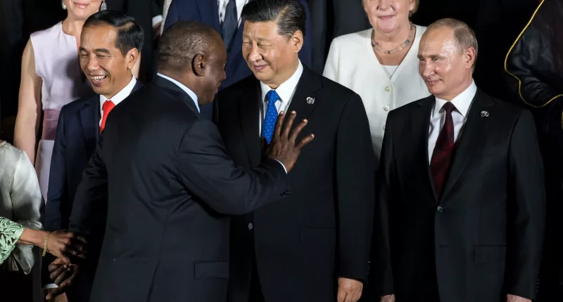 US concerned over South Africa's growing ties with Russia, Iran and Hamas: 'Fallen' for propaganda