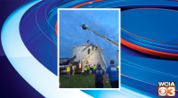 Urbana Fire Dept. aids in Livingston Co. grain bin rescue