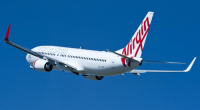 Virgin Australia Boeing 737-800 plane